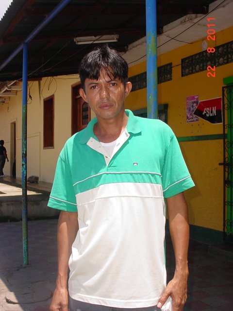 Miguel Morales, denuncia despale en el Mombacho